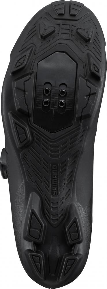 SHIMANO Fahrradschuhe XC302W Damen MTB SPD Fahrradschuhe 41 Schwarz