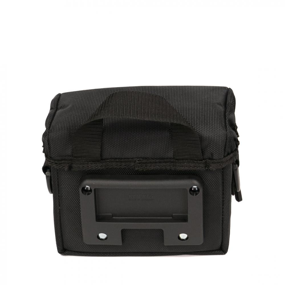 Haberland Lenkertasche 2l Mini schwarz - kompakte Lenkertasche für KLICKfix