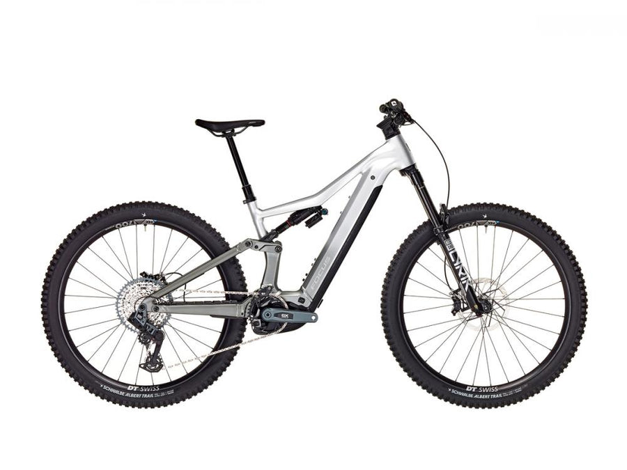 Focus JAM² 6.0 29" Rahmengröße L Nepalsilver / Steelgrey - vollgefederte E-MTB-Power