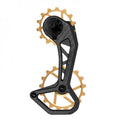 Nova Ride CCD EVO 12s Schaltwerkskäfig Gold - 80 g Leichtbau mit aerodynamischem OSPW-System