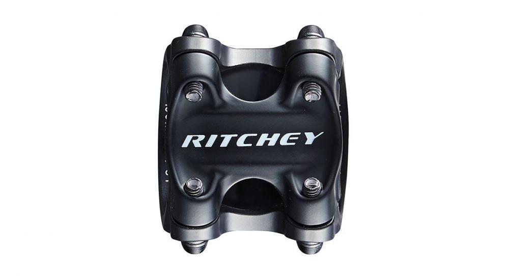Ritchey WCS C260 Vorbaulenkerkappe 31,8 mm BB Black. Leichtes, hochwertiges Fahrradteil für optimale Lenkerklemmung.