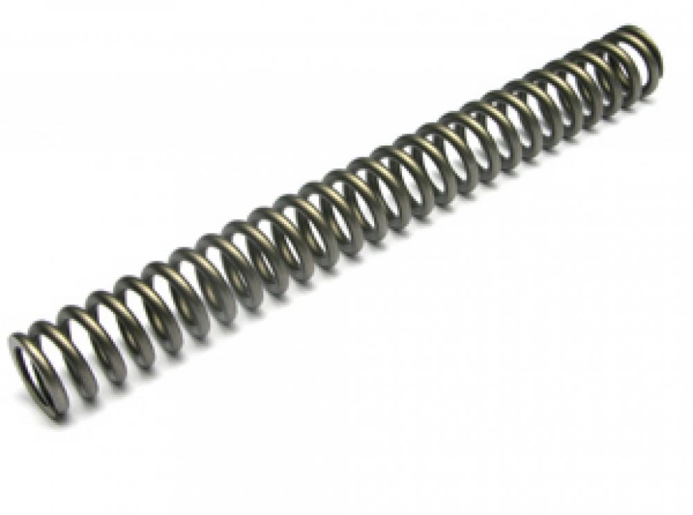 XLC Federelement SP-S11, 155mm, schwarz, medium (70-95kg) für Fahrrad-Sattelstütze.