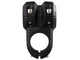 Spank Spoon 2.0 Vorbau 31.8mm shotpeen black 40mm - Leichter MTB Lenker Vorbau