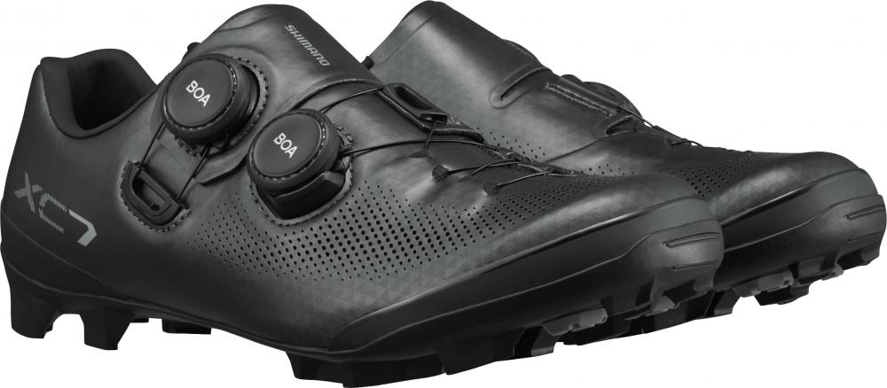 SHIMANO Fahrradschuhe XC703 Damen MTB SPD Größe 40 Schwarz