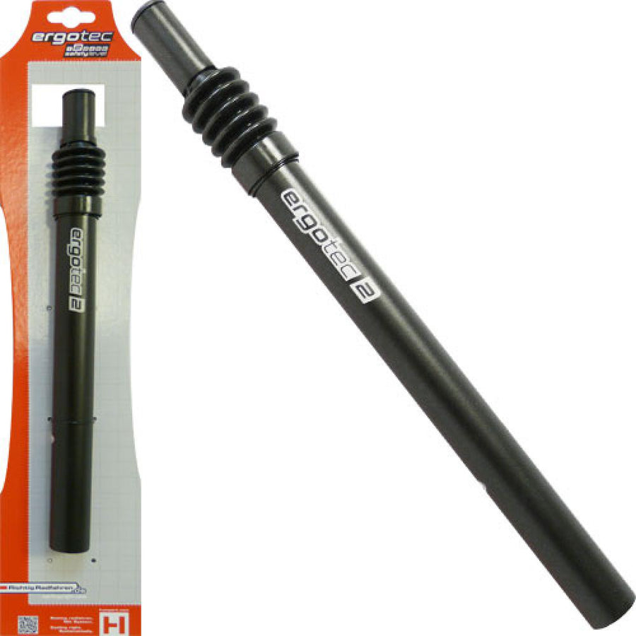 Ergotec Feder Kerzenstütze SP-2.0 27,2 x 350 mm schwarz