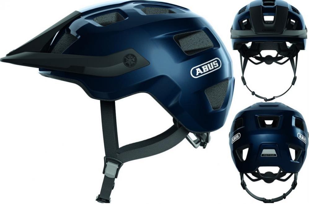 Abus Helm Motrip midnight blue S 51 bis 55cm