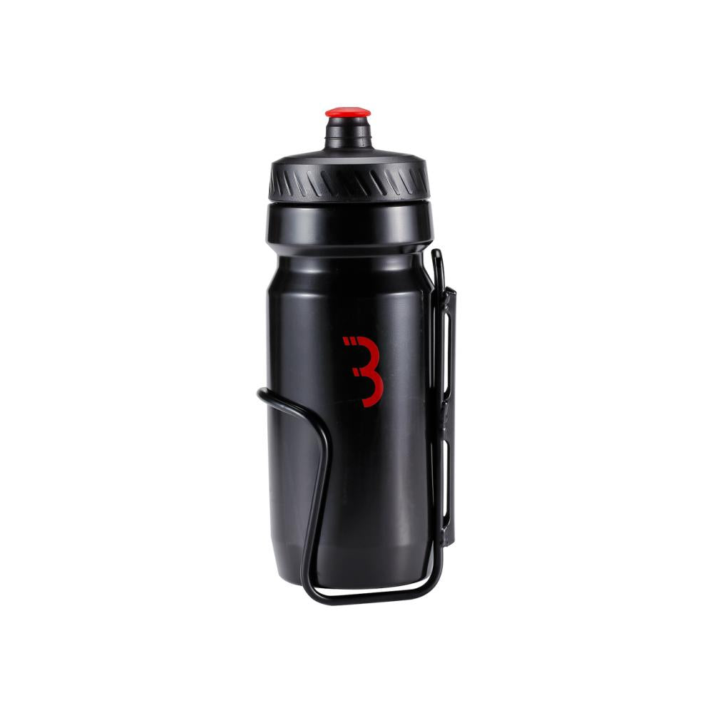 BBB Cycling BBB bottlecage SteelCage 4.2 x0.6mm 4,2 x 0,6 mm schwarz - klassischer Flaschenhalter in moderner Ausführung