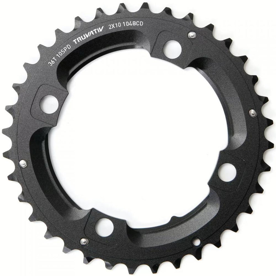 SRAM Truvativ MTB Kettenblatt 36 Zähne 104mm Lochkreis 4-Loch Aluminium 10-fach schwarz