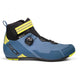 Sidi ROAD Nix navy/yellow fluo 38 Blau/neongelb - warmer Rennradschuh mit Steifigkeitsindex 9