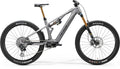 Merida eONE-SIXTY SL 10K I1 glossy XS Grau - leistungsstarkes E-Enduro Fully