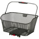 Klickfix Hinterradkorb City Racktime schwarz 40x20x30 cm