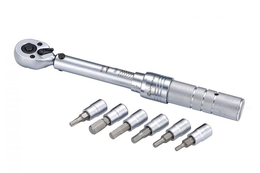 Birzman Torque Wrench 3-15 Nm - Drehmomentschlüssel mit Ratschenfunktion