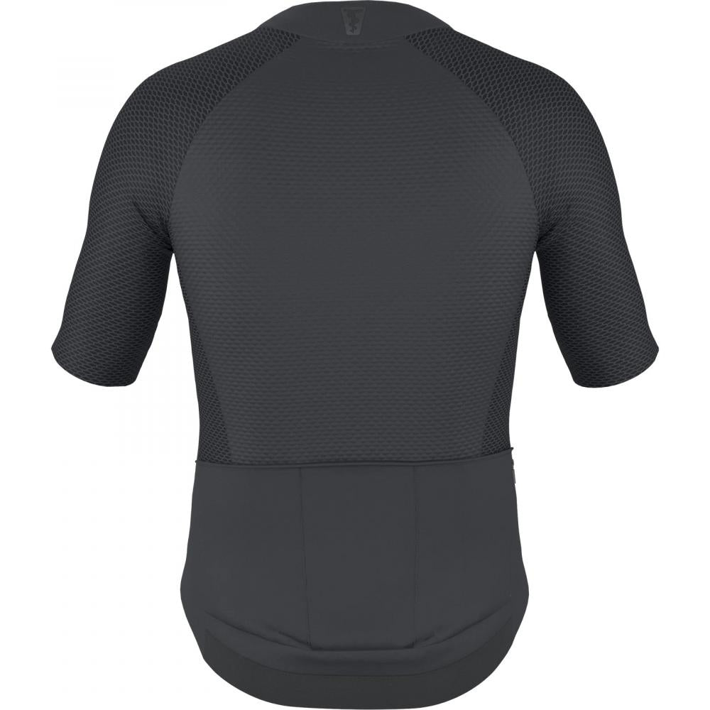 SQLab SQ-Jersey ONE12 XL: Leichtes - atmungsaktives Rennradtrikot mit 4-Wege-Stretch nahtfreiem Kragen geklebten Abschlüssen Rückentaschen und wasserdichter Reißverschlusstasche