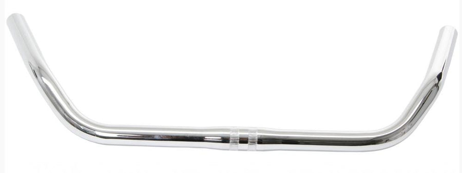 Ergotec Englischer Lenker Ø 25,4 mm 535 mm Höhe 62 mm 77° verchromt