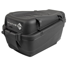 M-WAVE Amsterdam Easy Box S-M Fahrradkoffer 5 Liter - wasserdicht, abschließbar, 27x20x15 cm, für Gepäckträger
