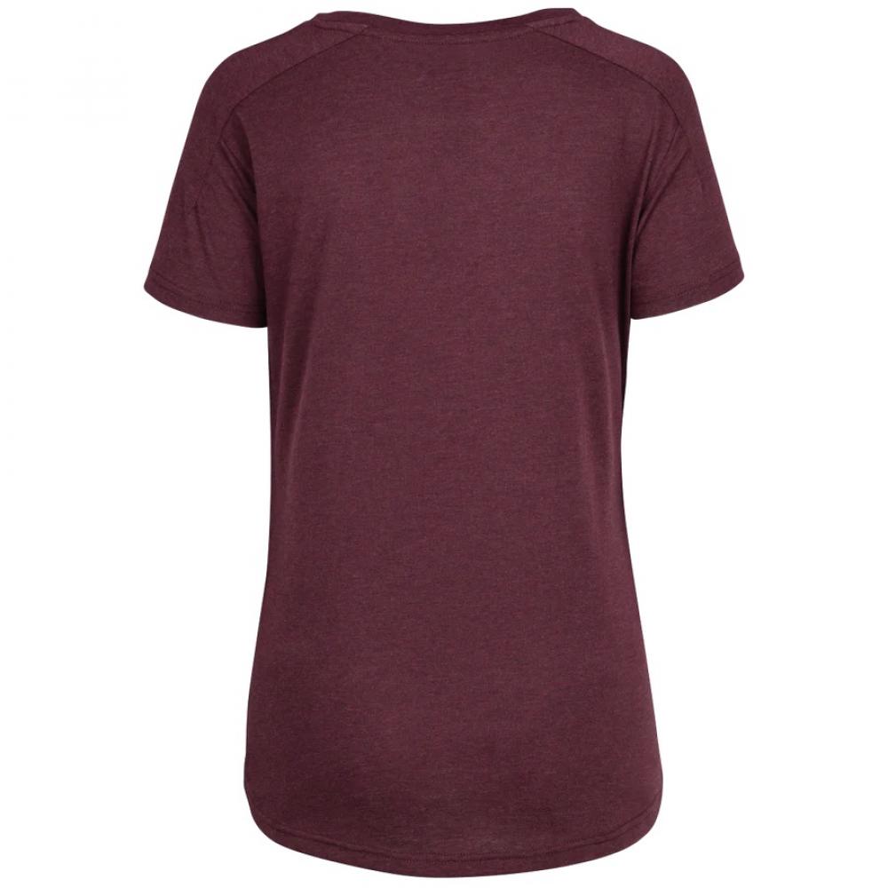 IXS Sports Division iXS Flow Women Contour Tech Tee 38 Raisin - funktionelles Bike-Shirt