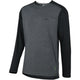 IXS Sports Division iXS Flow X Kids Long Sleeve Jersey KM graphite/black - atmungsaktives Kinder-Bikejersey