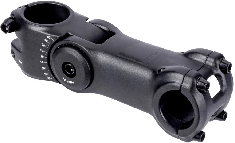 CONTEC Ueda Vorbau 110 mm, 25,4 mm, 1 1/8 Zoll, -40° bis +40°, Schwarz
