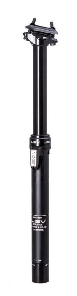 KS Teleskopsattelstütze LEV Ø30,9mm, 435mm, Hub 150mm, ohne Hebel