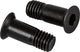 SHIMANO Schaltrollenschraube für RD-M430 2 Stück - Ersatzschrauben, ca. 5 g, Y5XG98030