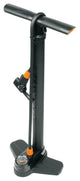 SKS Pumpe Air-X-Press 8.0 Standpumpe: Leichte Kunststoffpumpe mit Präzisions-Manometer - MultiValve-Kopf für alle Ventilarten max. Druck 8 bar/115 PSI 600 mm Höhe