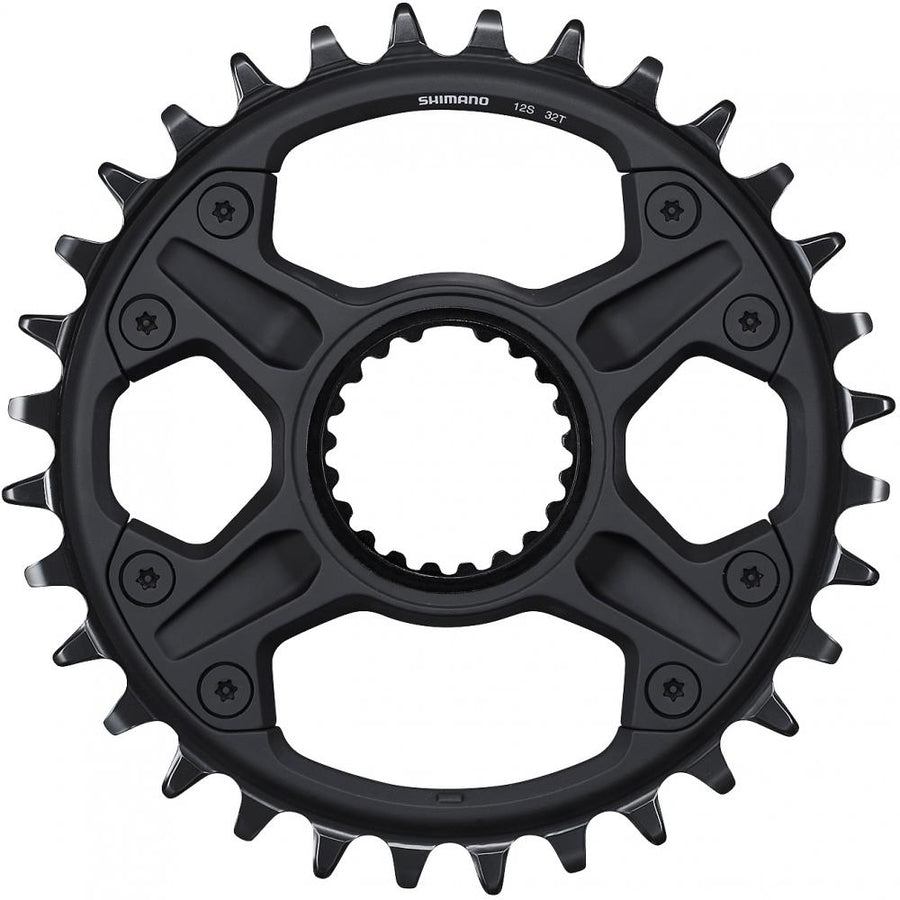 SHIMANO Kettenblatt DEORE FC-M6100 / FC-MT611 32 Zähne - präziser Antrieb für moderne MTB-Schaltungen