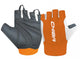 Chiba Handschuhe Mistral kurz Gr. S / 7, schwarz/orange