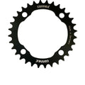 ConneX E-Bike Kettenblatt 34T Ø104 mm Narrow-Wide - Schwarze KTL-Beschichtung