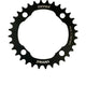 ConneX E-Bike Kettenblatt 34T Ø104 mm Narrow-Wide - Schwarze KTL-Beschichtung