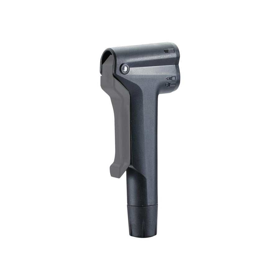 BBB Cycling BBB Ersatz Pumpenkopf DualHead 3.0 One Size schwarz - zuverlässiger Standpumpen-Ersatzkopf