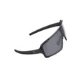 BBB Cycling BBB sportbril Chester Smoke flash Größe M schwarz - sportliche Vollrahmenbrille mit sicherem Sitz