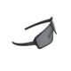 BBB Cycling BBB sportbril Chester Smoke flash Größe M schwarz - sportliche Vollrahmenbrille mit sicherem Sitz