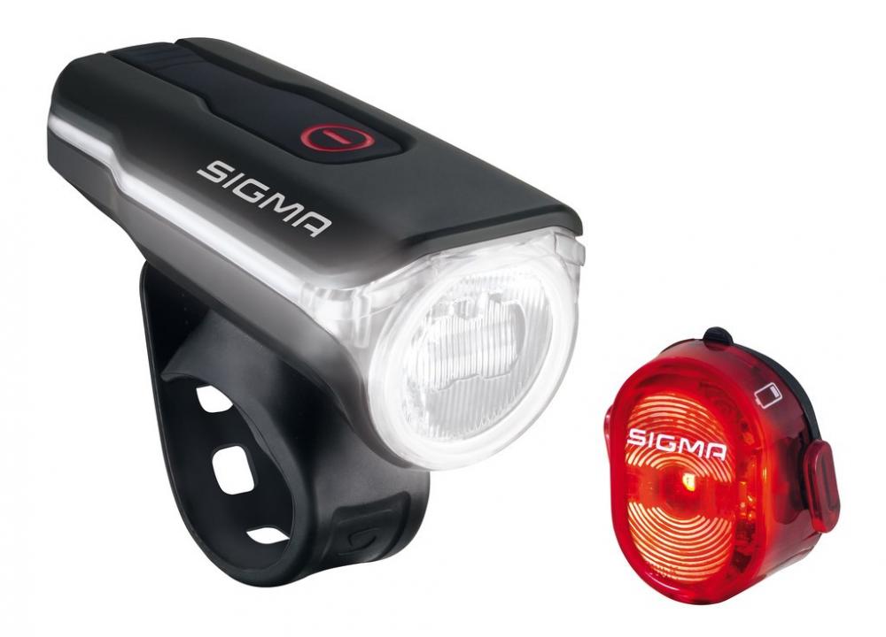 Sigma Beleuchtungsset Aura 60 USB / Nugget II Akku StVZO