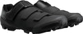 SHIMANO Fahrradschuhe XC102 Herren/Damen MTB SPD Größe 44 Schwarz