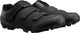 SHIMANO Fahrradschuhe XC102 Herren/Damen MTB SPD Größe 44 Schwarz