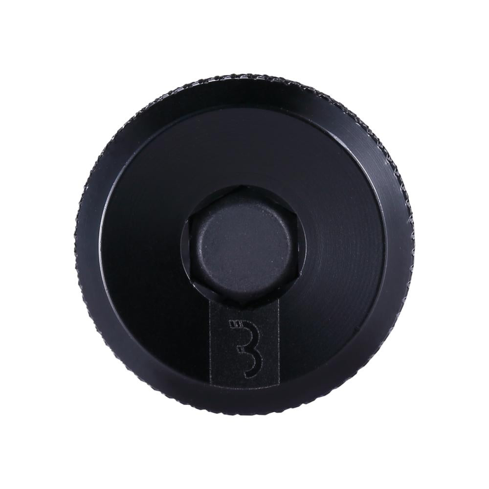 BBB Cycling BBB Tubeless-Tool BarPlugger Schwarz - lenkerintegriertes Tubeless-Reparaturset