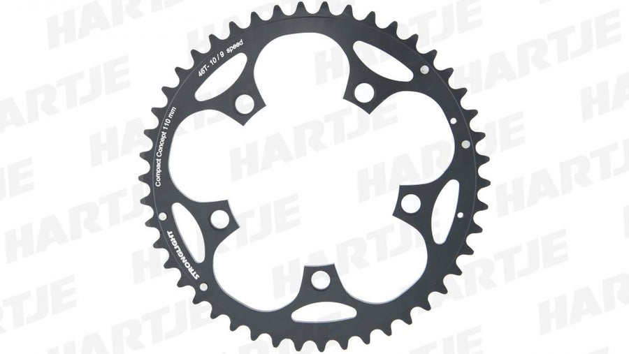 STRONGLIGHT KETTENBLATT SCHWARZ 46Z 110MM LOCHKREIS