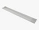 Race Face Speichen Kit, 2.0 - 1.5, 284 mm, schwarz - präzise Performance für Laufräder