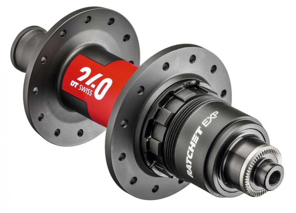 DT Swiss Nabe Road VR 240 EXP Classic 20 Loch schwarz - leichte, steife Vorderradnabe