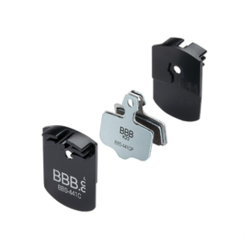 BBB Cycling DiscStop Coolfin Bremsbeläge Standard blau - starke Kühlleistung