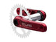 Race Face Atlas Kurbel, 175mm, 68/73mm, 30mm, rot - robuste Enduro- und Downhill-Performance