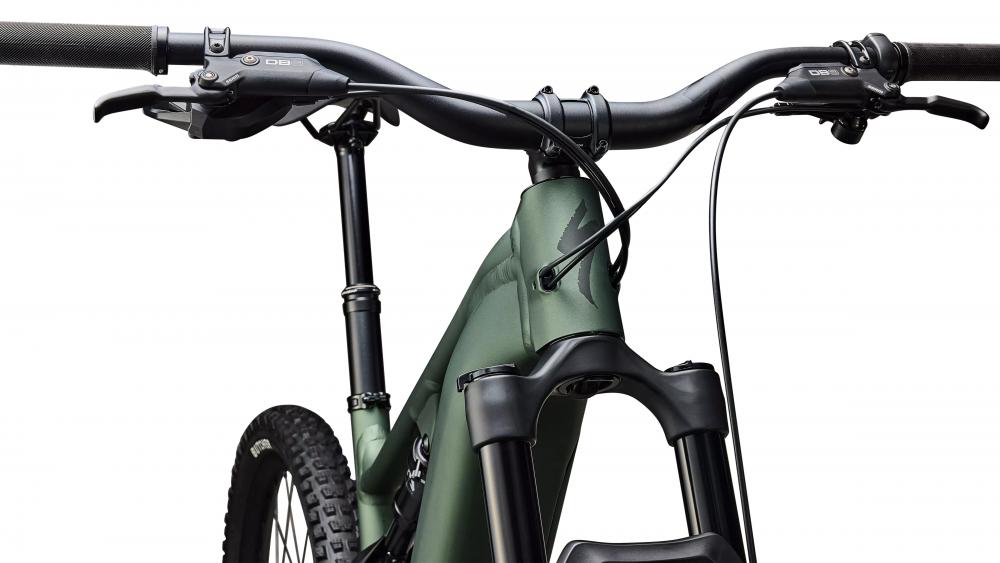 LEVO ALLOY G4 NB CYPRMET/DKMOS S3 - E-Mountain Bike