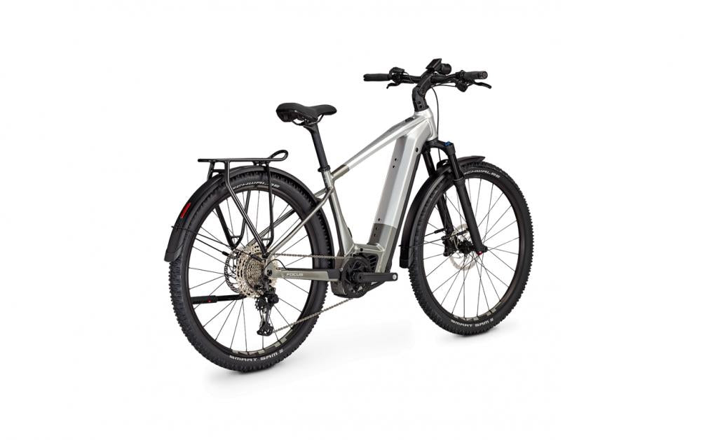 Focus E-Bike Rahmengröße nicht angegeben - moderne Ausführung mit hoher Belastbarkeit