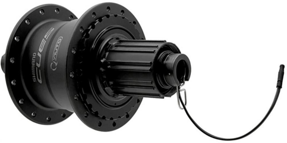 SHIMANO Hinterradnabe FH-U6060 Q-Auto - 6060, 12x142mm, 142mm