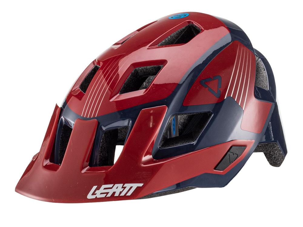 Leatt Helmet MTB All Mountain 1.0 Junior Chilli XS