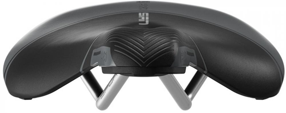 PRO Sattel Sirin Sport 152mm AF Schwarz - komfortabler Damensattel für sportliches Fahren