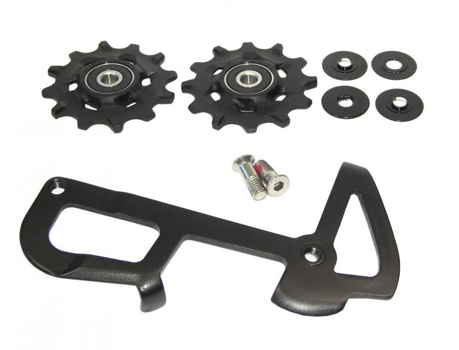 SRAM Ersatzkäfig für GX 1x11 Schaltwerk inkl. Schaltrollen - präzise Schaltperformance wiederherstellen