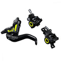 MAGURA MT8 SL PM Flatmount Set, 1-Finger HC-Carbolay-Hebel - Highend XC-Scheibenbremse