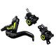 MAGURA MT8 SL PM Flatmount Set, 1-Finger HC-Carbolay-Hebel - Highend XC-Scheibenbremse