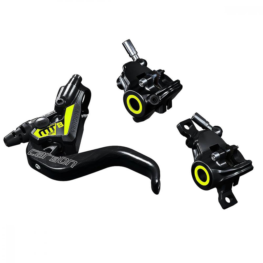 MAGURA MT8 SL PM Flatmount Set, 1-Finger HC-Carbolay-Hebel - Highend XC-Scheibenbremse